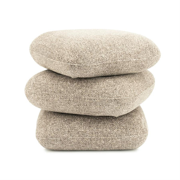 Poef Pillowscape By-Boo  - Taupe stof