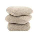 Poef Pillowscape By-Boo  - Taupe stof