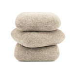 Poef Pillowscape By-Boo  - Taupe stof