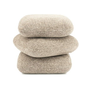 Poef Pillowscape By-Boo  - Taupe stof