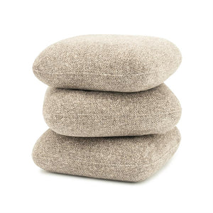 Poef Pillowscape By-Boo  - Taupe stof