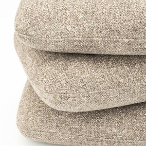 Poef Pillowscape By-Boo  - Taupe stof