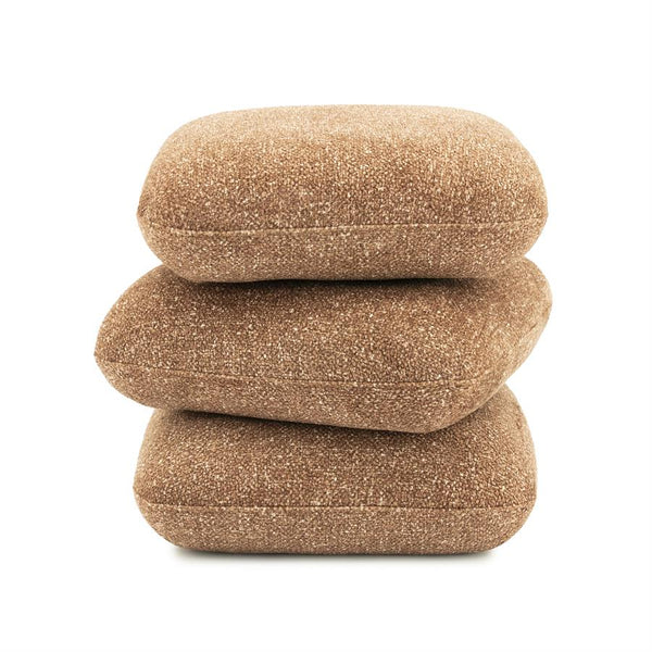 Poef Pillowscape By-Boo  - Caramel stof