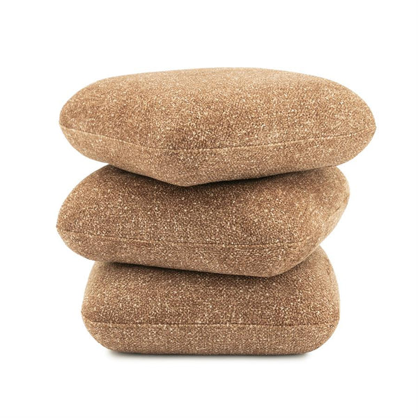 Poef Pillowscape By-Boo  - Caramel stof