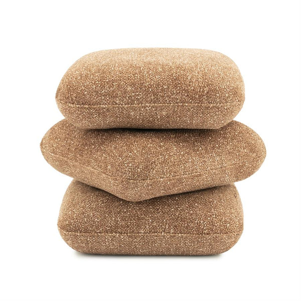 Poef Pillowscape By-Boo  - Caramel stof