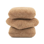 Poef Pillowscape By-Boo  - Caramel stof