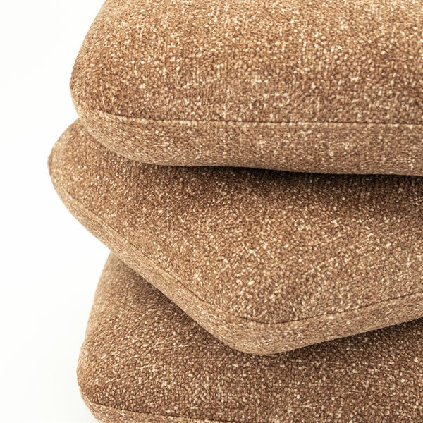 Poef Pillowscape By-Boo  - Caramel stof