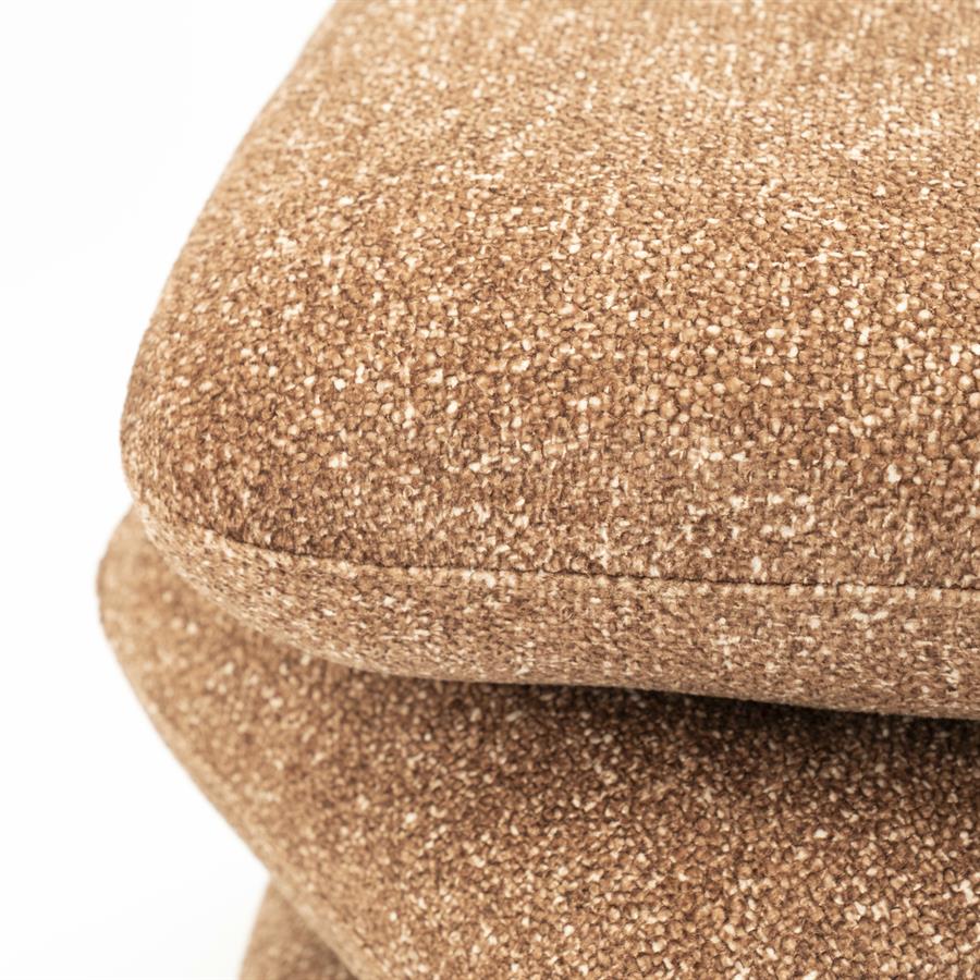Poef Pillowscape By-Boo  - Caramel stof