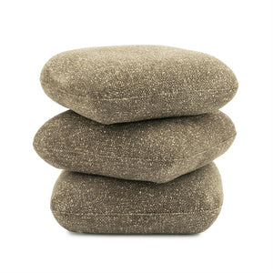 Poef Pillowscape By-Boo  - Groene stof