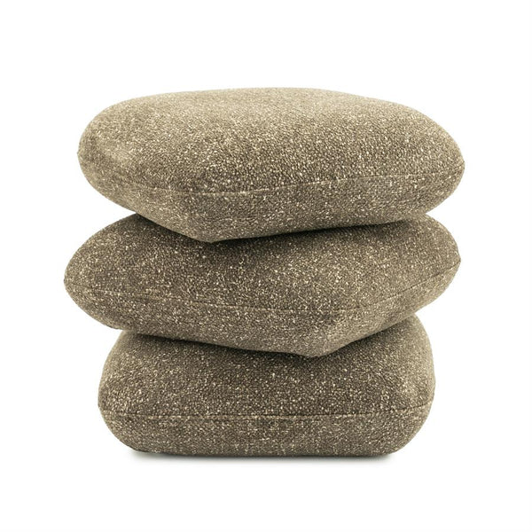 Poef Pillowscape By-Boo  - Groene stof