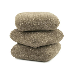 Poef Pillowscape By-Boo  - Groene stof