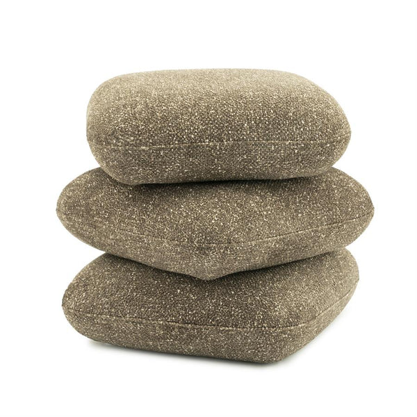 Poef Pillowscape By-Boo  - Groene stof