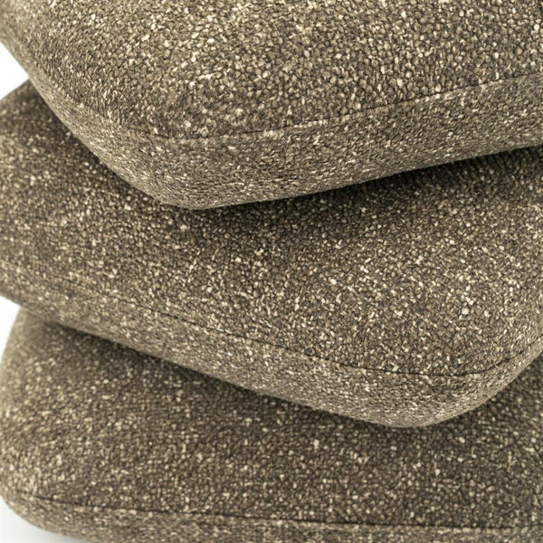 Poef Pillowscape By-Boo  - Groene stof