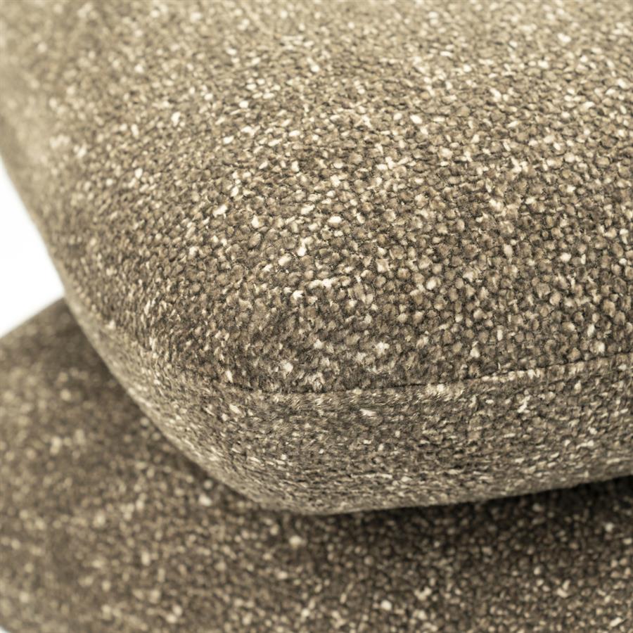 Poef Pillowscape By-Boo  - Groene stof