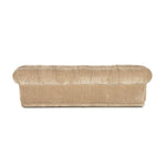 Retro eetkamer bank Nook By-Boo  - Beige stof (160 cm breed)