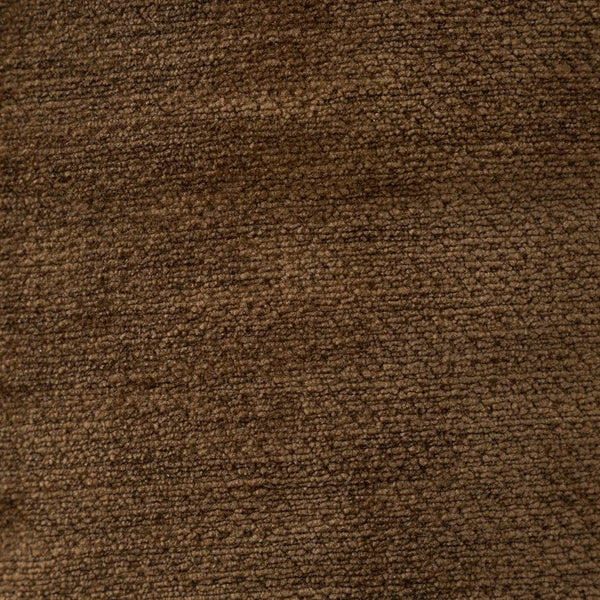 Retro eetkamer bank Nook By-Boo  - Mosterd stof (160 cm breed)