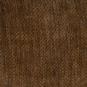 Retro poef/stoel Nook By-Boo  - Mosterd stof