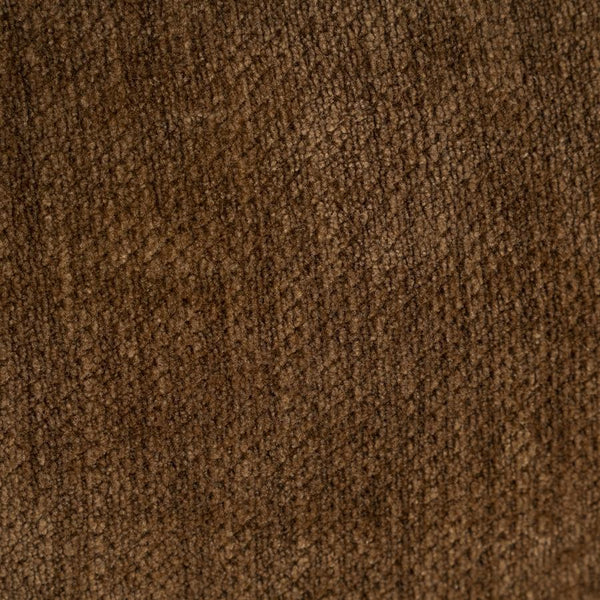 Retro poef/stoel Nook By-Boo  - Mosterd stof