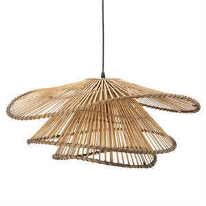 Hanglamp Yarin By-Boo - Bamboe/Rattan