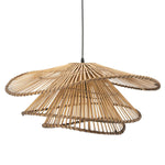 Hanglamp Yarin By-Boo - Bamboe/Rattan