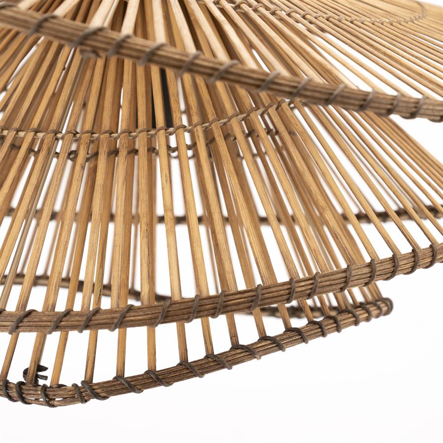 Hanglamp Yarin By-Boo - Bamboe/Rattan