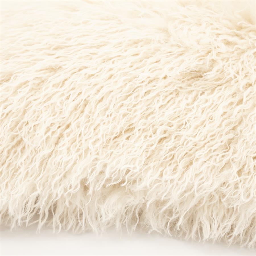 Sierkussen Doodly By-Boo Beige- 50x50 cm