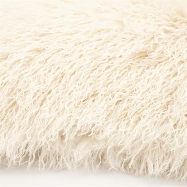 Sierkussen Doodly By-Boo Beige- 50x50 cm