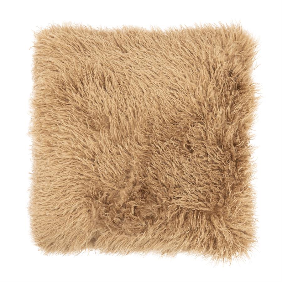 Sierkussen Doodly By-Boo Taupe - 50x50 cm