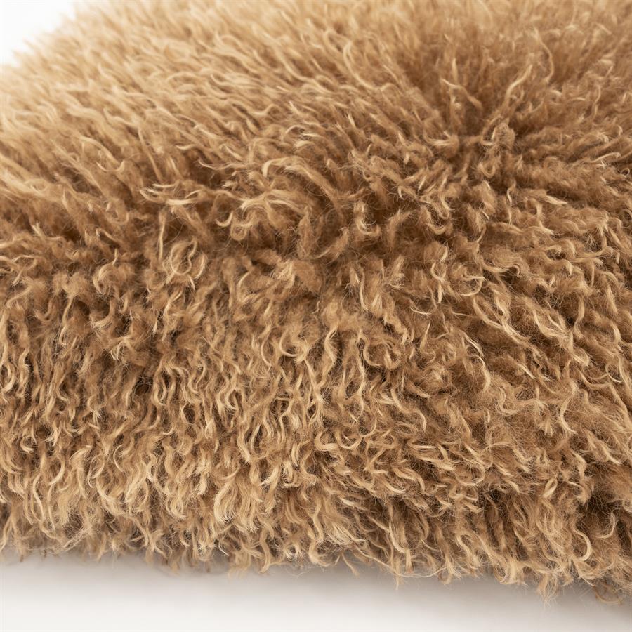 Sierkussen Doodly By-Boo Taupe - 50x50 cm