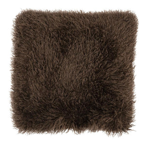 Sierkussen Doodly By-Boo donker bruin - 50x50 cm