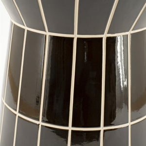 bijzettafel TileTastic 2 By-Boo - Aardewerk bruine kleur