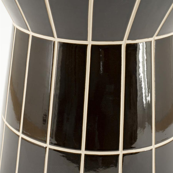 bijzettafel TileTastic 2 By-Boo - Aardewerk bruine kleur