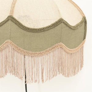 Retro Wandlamp Fringaloo By-Boo - Groen