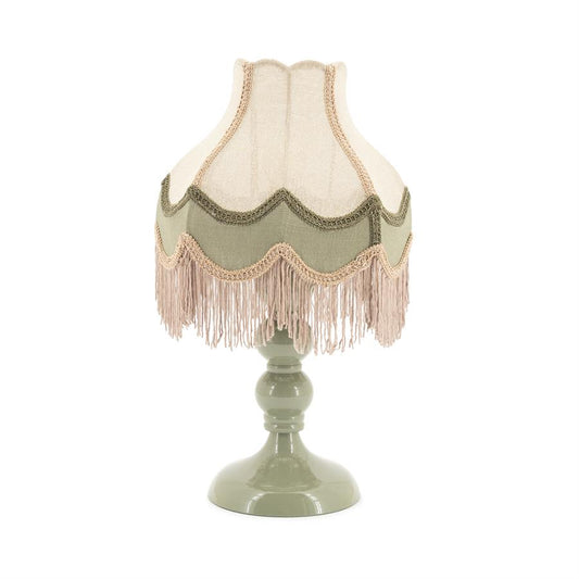 Retro Tafellamp Fringaloo By-Boo - Groen