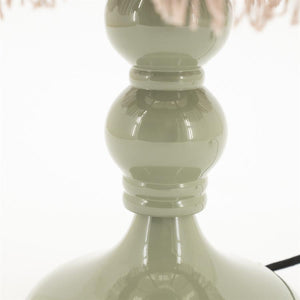 Retro Tafellamp Fringaloo By-Boo - Groen