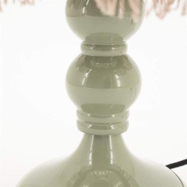 Retro Tafellamp Fringaloo By-Boo - Groen