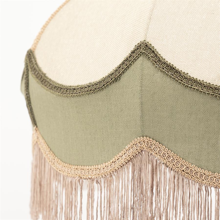 Retro Hanglamp Fringaloo By-Boo - Groen