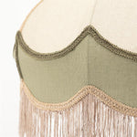 Retro Hanglamp Fringaloo By-Boo - Groen