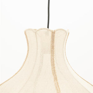 Retro Hanglamp Fringaloo By-Boo - Groen