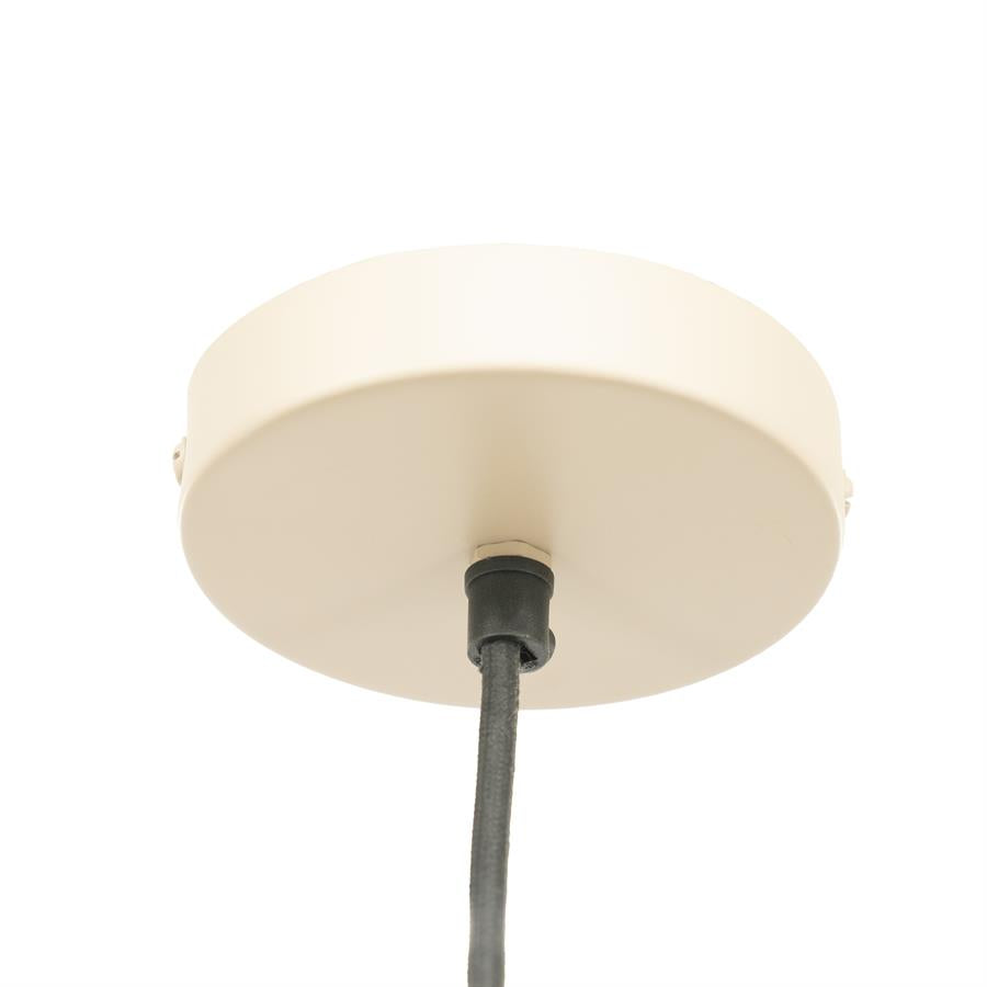 Retro Hanglamp Fringaloo By-Boo - Groen