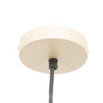 Retro Hanglamp Fringaloo By-Boo - Groen