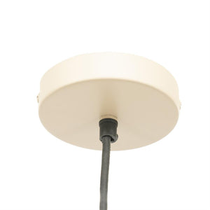 Retro Hanglamp Fringaloo By-Boo - Groen