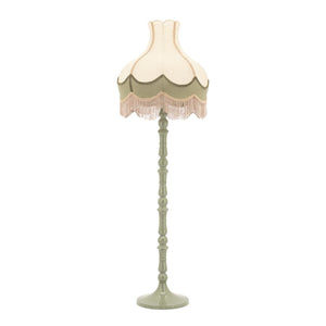 Retro vloerlamp Fringaloo By-Boo - Groen