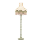 Retro vloerlamp Fringaloo By-Boo - Groen