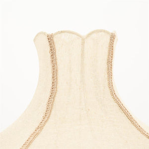 Retro vloerlamp Fringaloo By-Boo - Groen