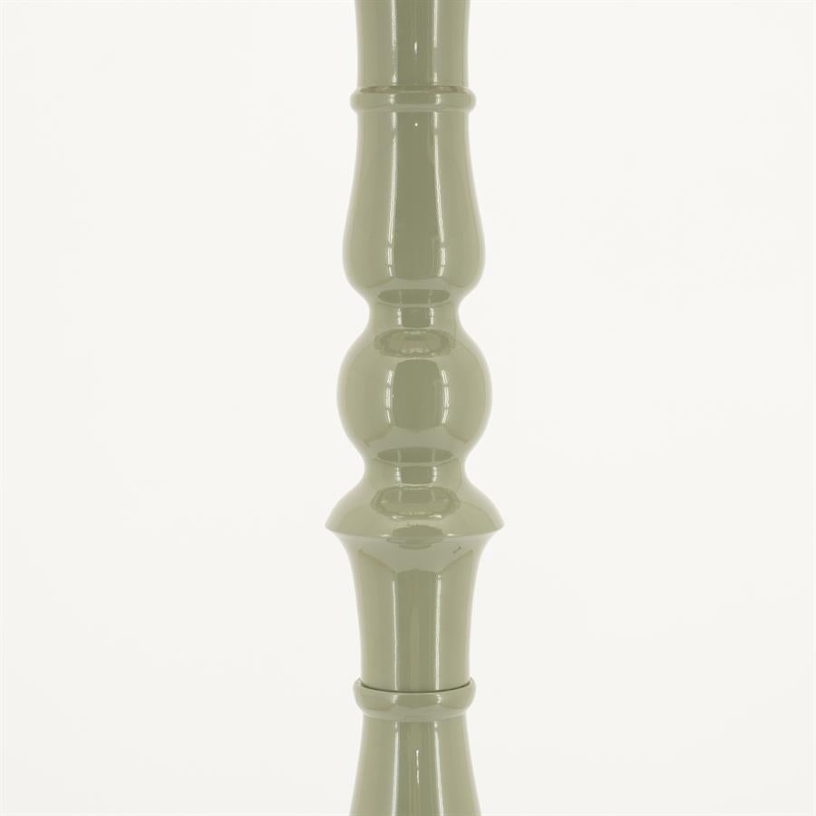 Retro vloerlamp Fringaloo By-Boo - Groen