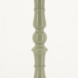 Retro vloerlamp Fringaloo By-Boo - Groen