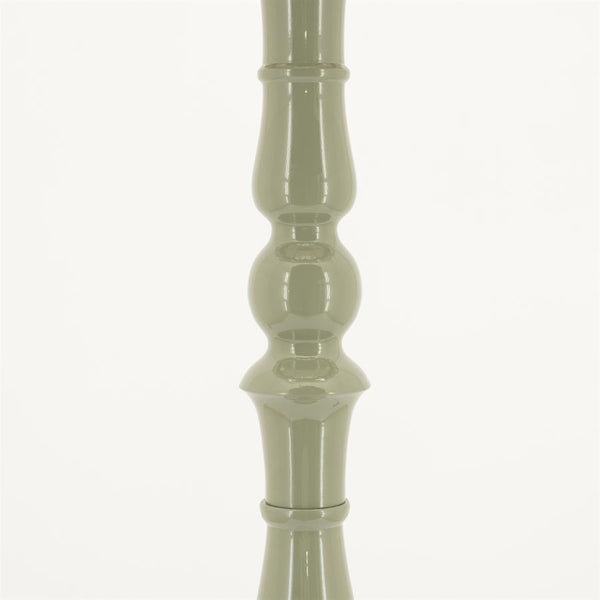 Retro vloerlamp Fringaloo By-Boo - Groen