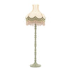 Retro vloerlamp Fringaloo By-Boo - Groen