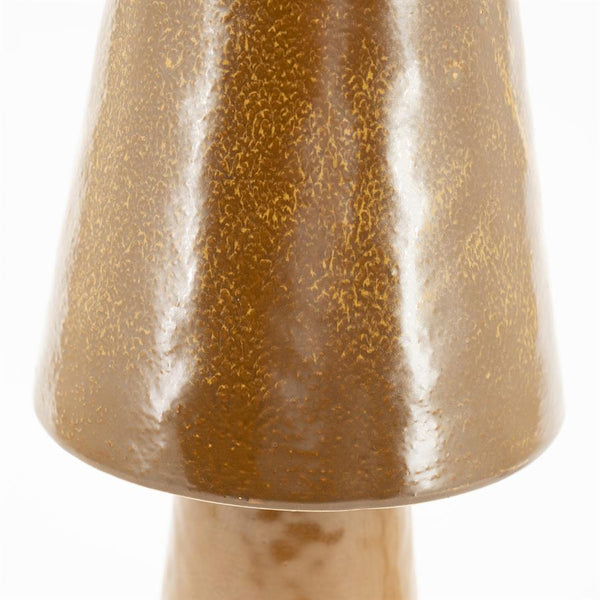 Tafellamp Clayton  By-Boo small - Mosterd kleur